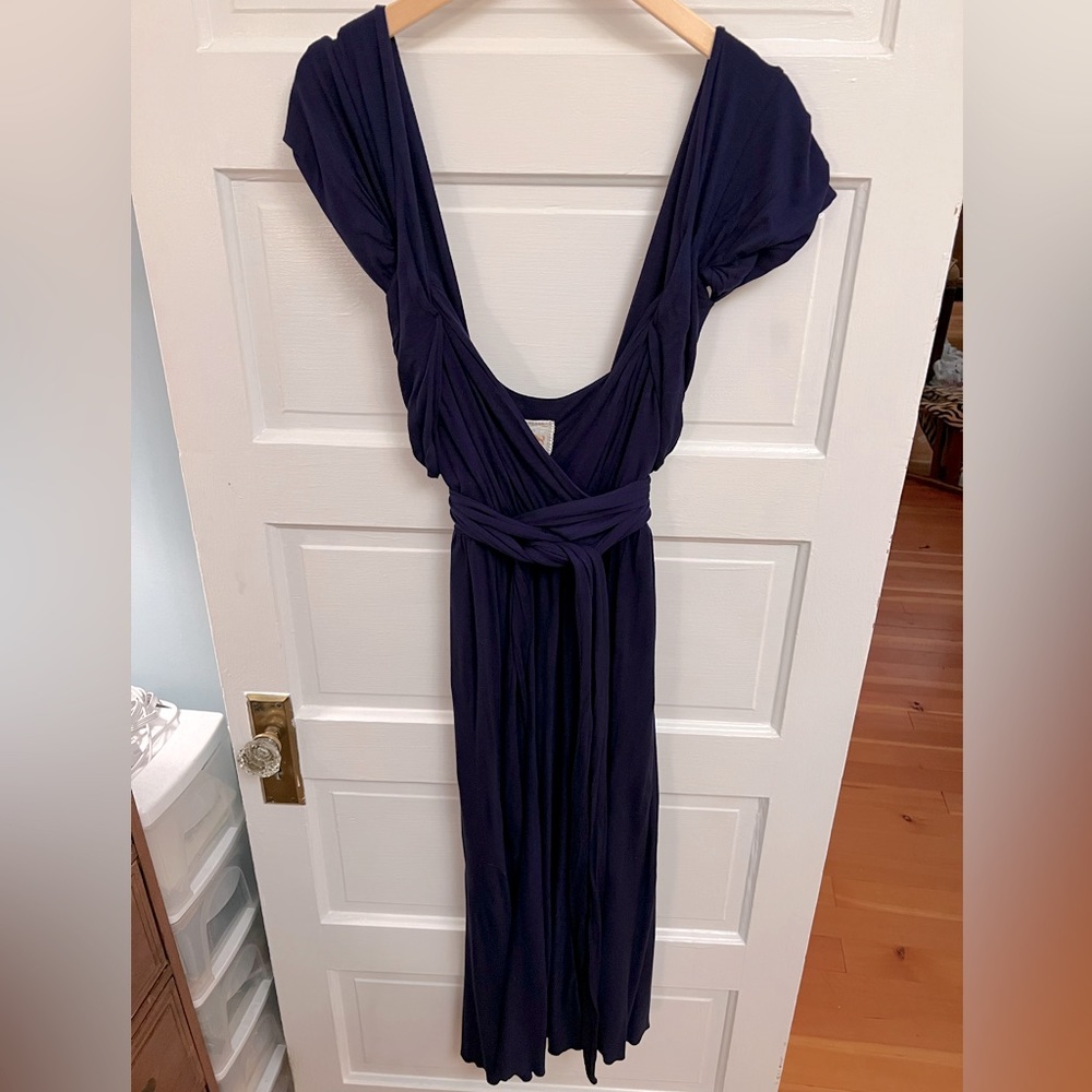 Versatile navy dress
